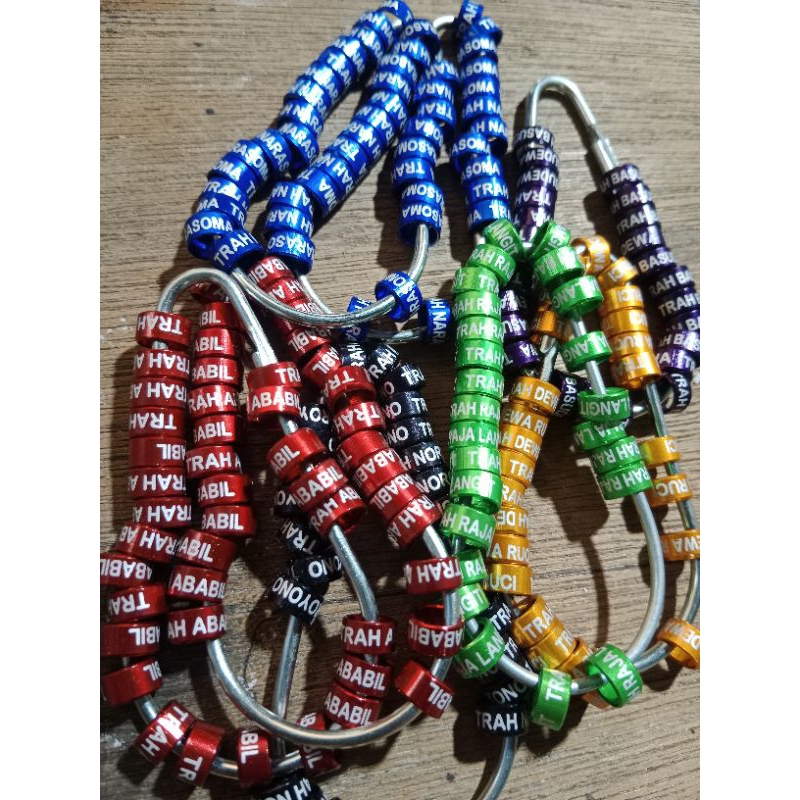 gelang burung pendamping perkutut,merpati, LB, Bisa rekues nama