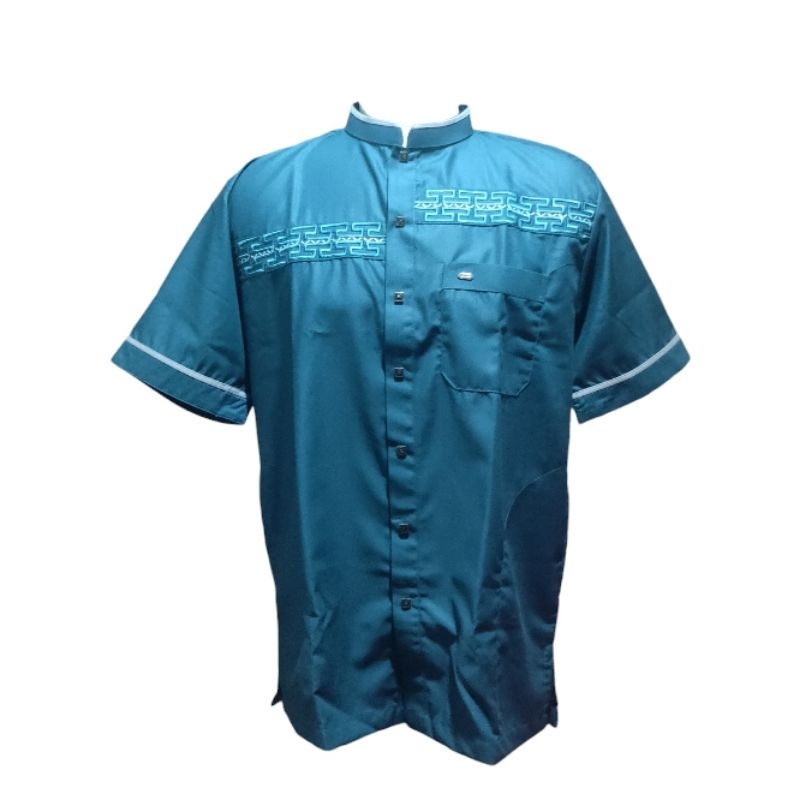 Koko Al-Wafa Cotton Woll Lengan Pendek