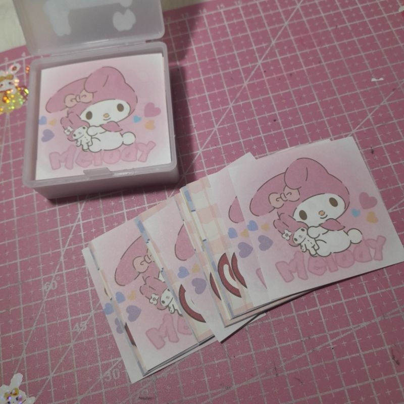 

[BACA DESKRIPSI] READY STOCK! | MEMOPAD SANRIO 10 LEMBAR ACAK UNTUK FREEBIES MEMOPAD SANRIO FREEBIES MEMOPAD KECIL HIASAN
