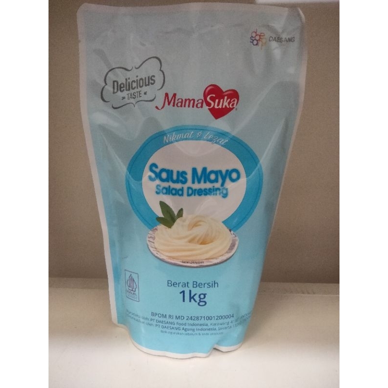 

mamasuka salad dressing 1kg