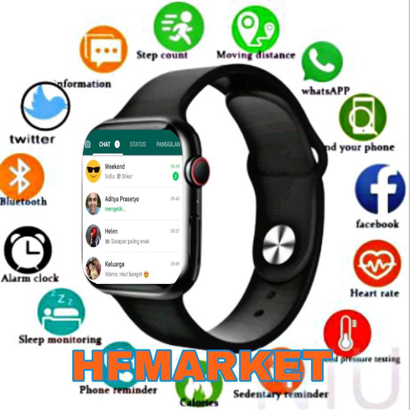 JAM TANGAN HP PINTAR 4G ANDROID SMARTWATCH TERBARU !! ANAK PRIA WANITA DEWASA REMAJA JAM TANGAN PRIA