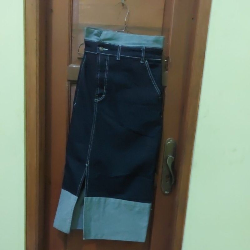 ROK JEANS WANITA BY LEA