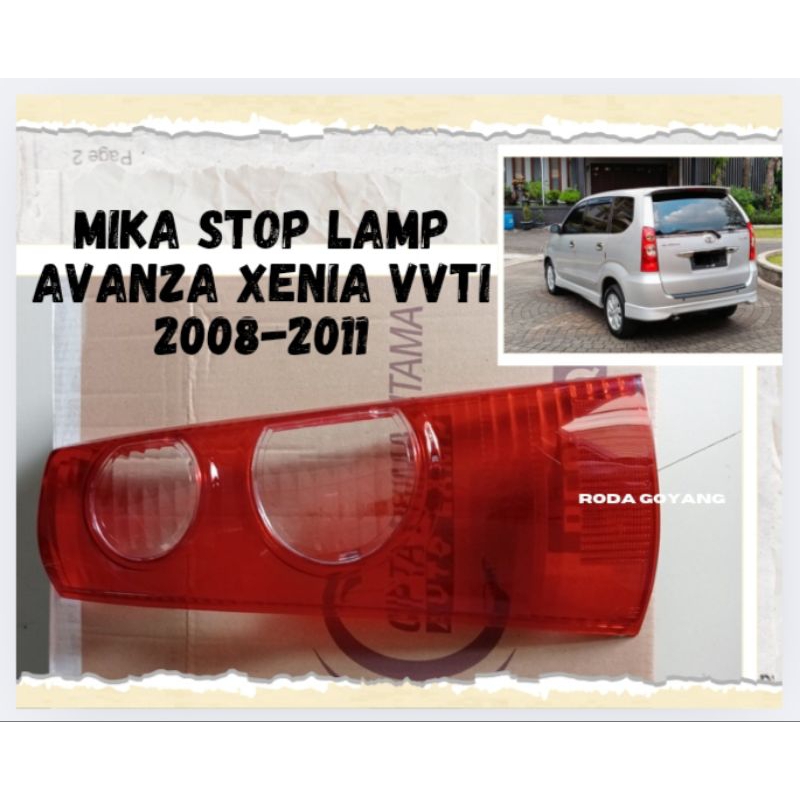 Mika stop Lampu Belakang  avanza  Vvti 2008-2011 / Mika Stop Lampu Belakang Daihatsu Xenia 2008-2011