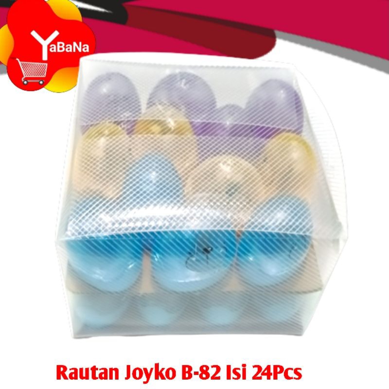 

Rautan Pensil Serutan Joyko B-82 24pcs