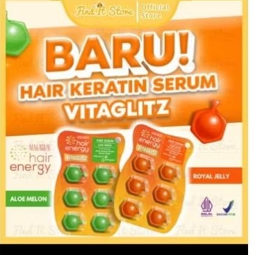 Makarizo hair keratin serum