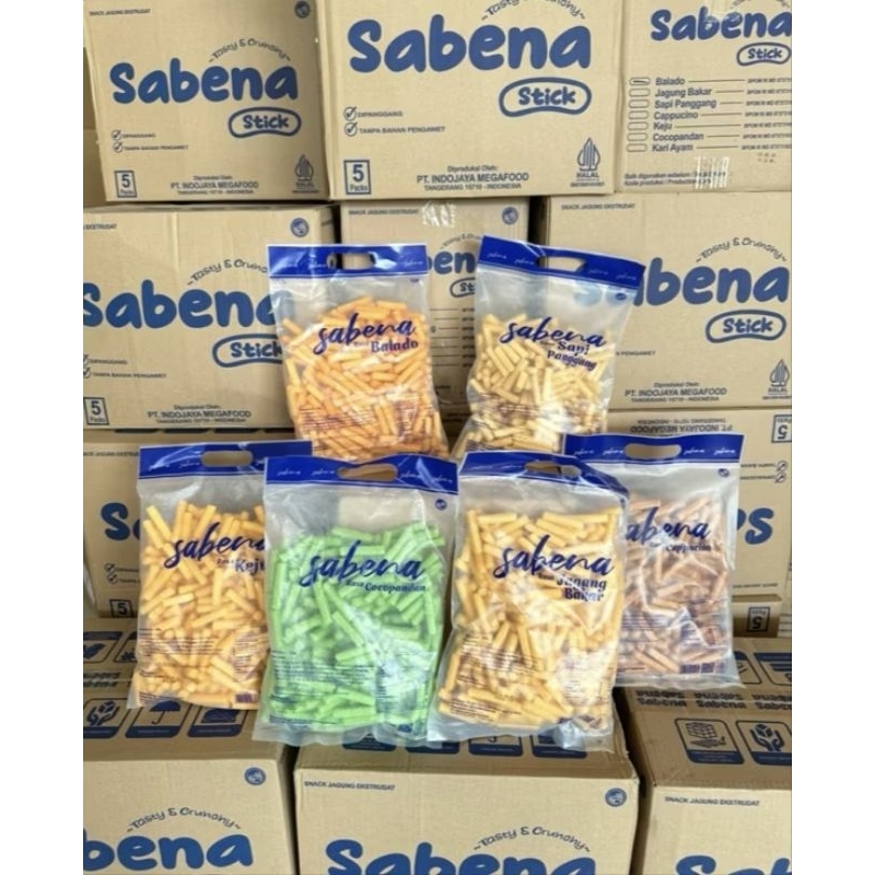 

SABENA STICK 340GR DUS ISI 5 KANTONG