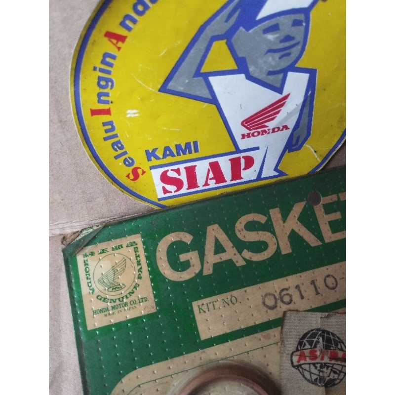 Paking Perpak Blok Block Silinder Cylinder Head Topset Top Set Gasket Kit A Honda Cg110 Cg125 Cg 110