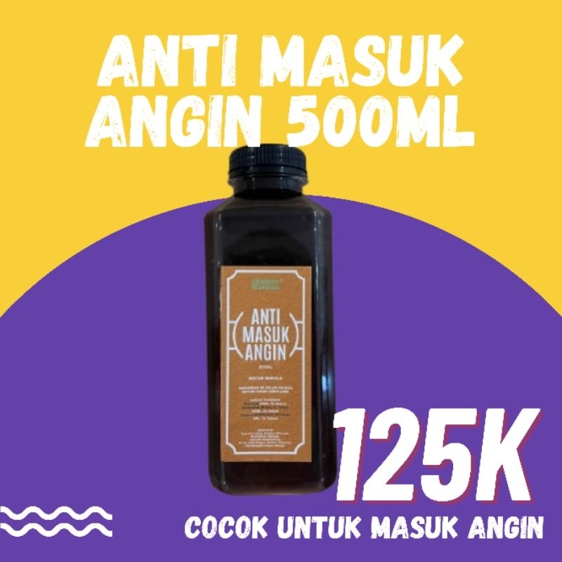 

Anti Masuk Angin PREMIUM 500ml
