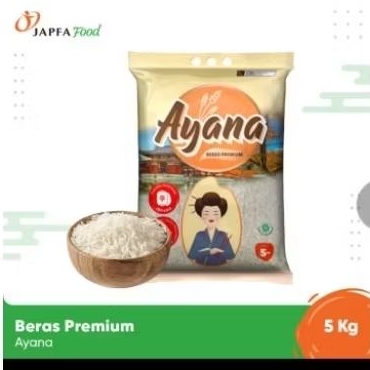 

Ayana Beras Premium 5 KG