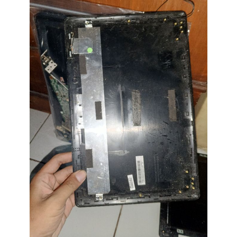 frame lcd notebook asus x200m ori