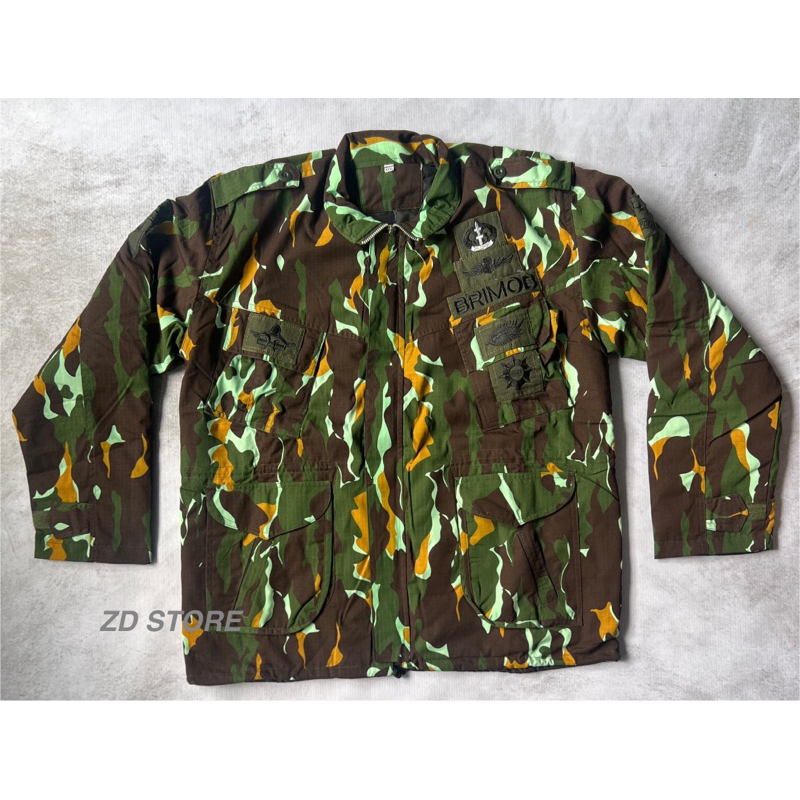 Jaket TACTICAL LORENG BRIMOB TEBAL/Jaket TACTICAL LORENG PELOPOR