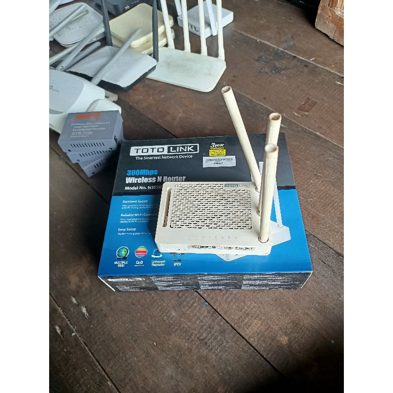 Modem / Router Totolink N302R Plus Adaptor