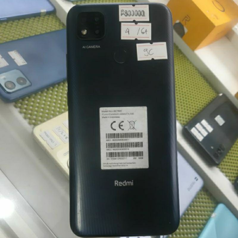 Redmi 9c 4/64