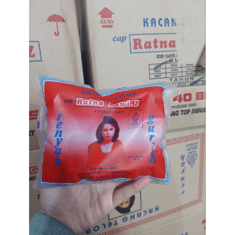 

KACANG TELOR RATNA DEWI Z RENYAH GURIH