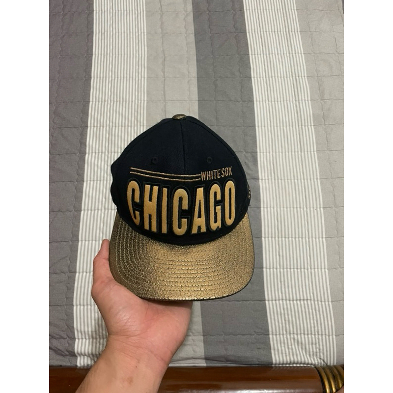 Topi Snapback mlb chicago