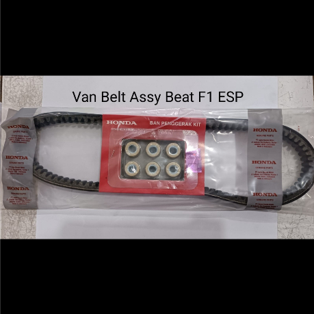 INDO VANBELT ASSY + ROLLER  K16  BEAT FI ESP