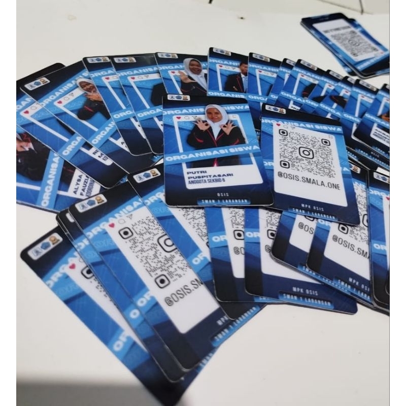 

ID CARD/Kartu Pelajar/Kartu Anggota/My Pertamina