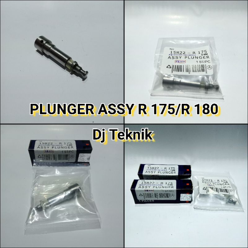 PLUNGER R 175 / R 180 / PLUNYER DONGFENG R 175 / R 180 MESIN 7 PK 8 PK