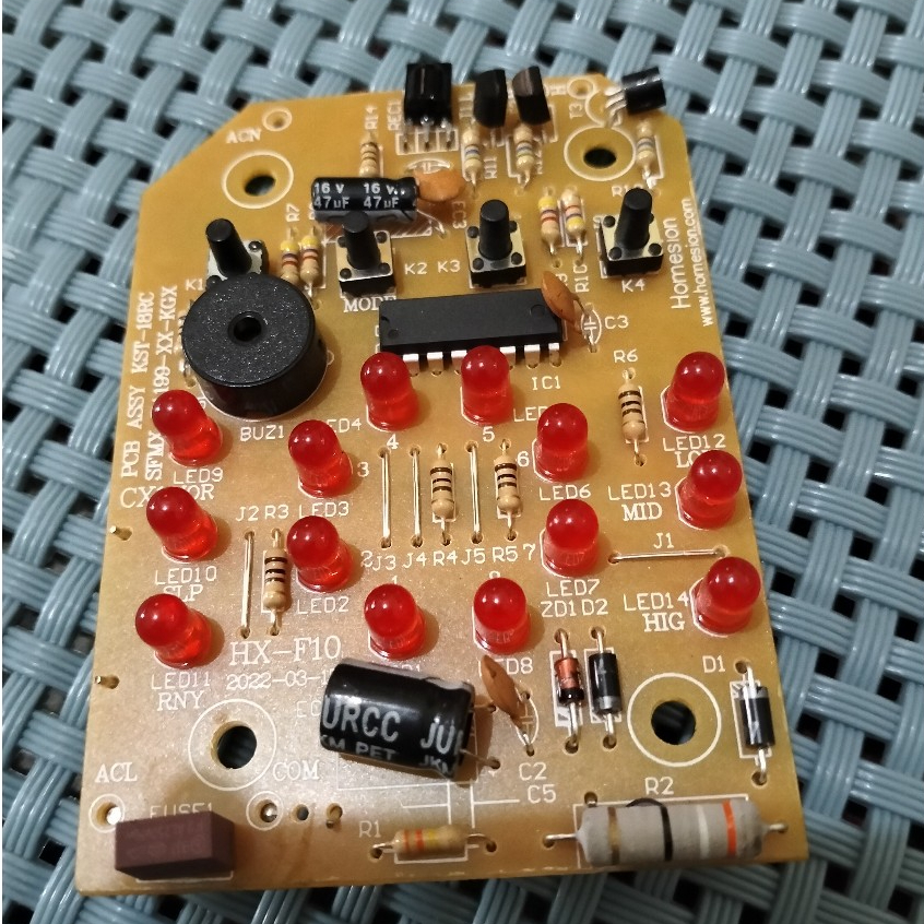 Modul PCB Miyako KST 18 inch || Modul kipas miyako KST 18 in || Modul Kipas Angin Miyako KST 18 RC