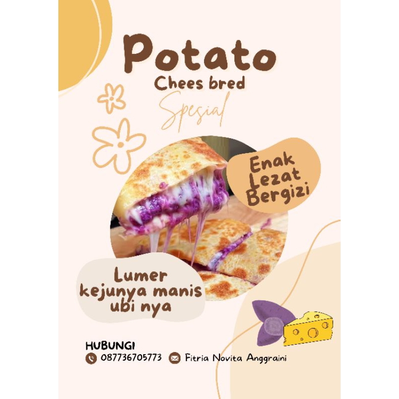 

Potato cheese bred