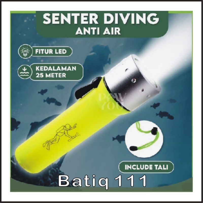 Senter Selam , Lampu Senter Anti Air
