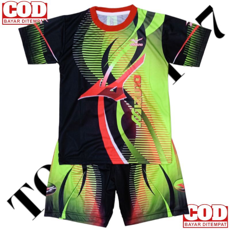 SETELAN JERSEY BOLA VOLI ANAK LAKI LAKI NEW TERLARIS FULL PRINTING | BAJU SETELAN VOLY ANAK ANAK OLA