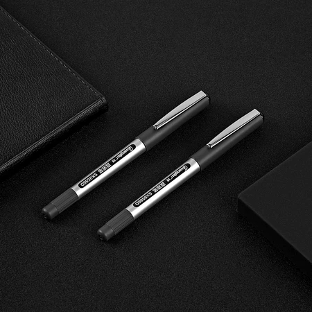 

TBMO ROLLER BALLPEN GUANGBO 0.5MM BLACK HWB9586D/GUANGBO Roller Ball Pen Pulpen Cair Isi Ulang Pena Gel Hitam 0.5mm 1pcs Pulpen My Gel Pena Premium