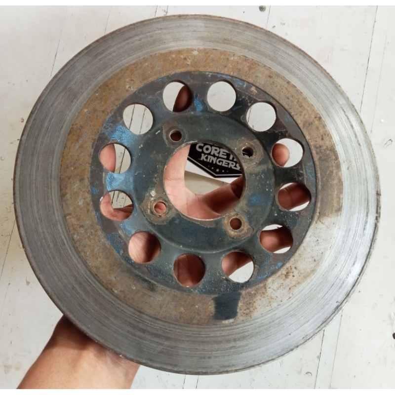 PIRCAK PIRINGAN CAKRAM / DISK BRAKE BUTA ORIGINAL COPOTAN RX100