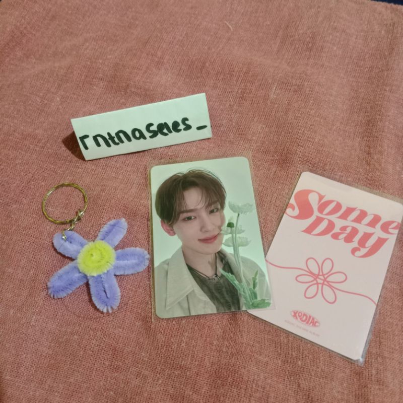 (ready stok) hyunsik xodiac album some day