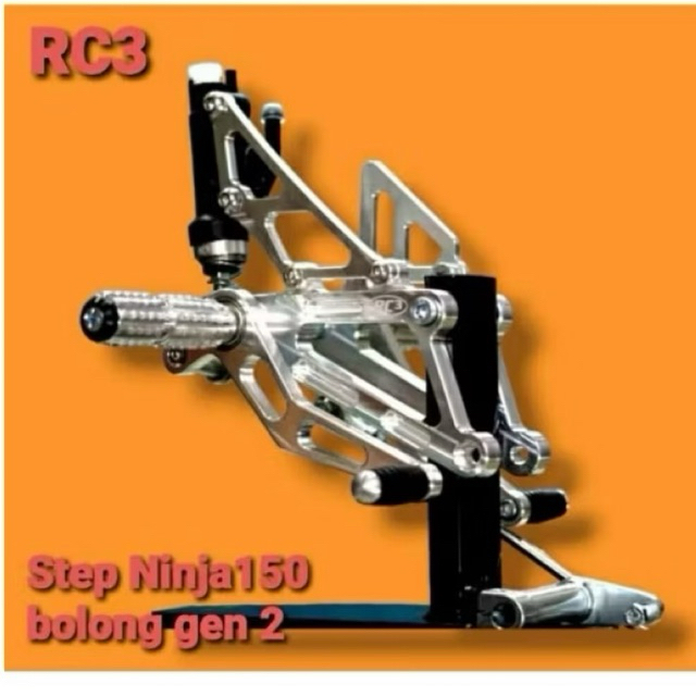 FOOTSTEP UNDERBONE NINJA R SS RR RC3 REM CAKRAM GEN 2 STEP DEPAN NINJA R RR RC3