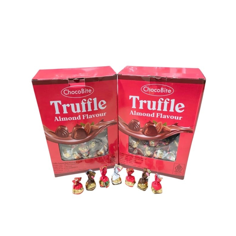 

Coklat Truffle Choco Bite 1 Kg | Coklat Truffle Turki | Choco Bite Truffle | Coklat Turkey {Halal}