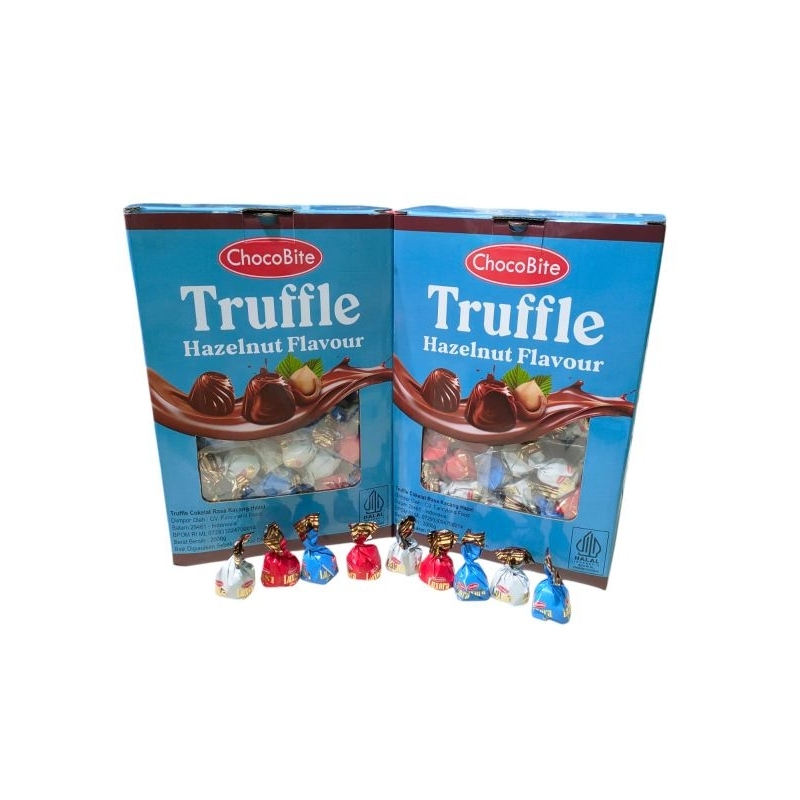 

Coklat Truffle Choco Bite 2 Kg | Coklat Truffle Turki | Choco Bite Truffle | Coklat Turkey {Halal}