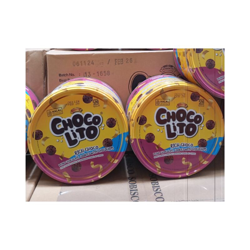 

CHOCO LITO RICH CHOCO 150GR ISI 1 TOPLES EXP FEBRUARI 2026