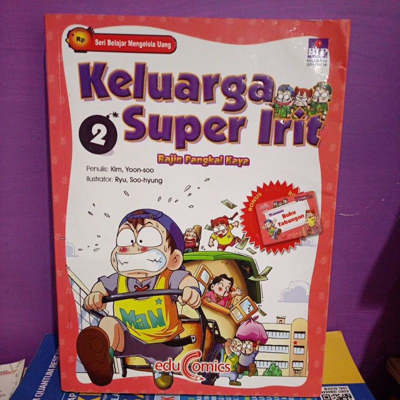 Keluarga Super Irit 2