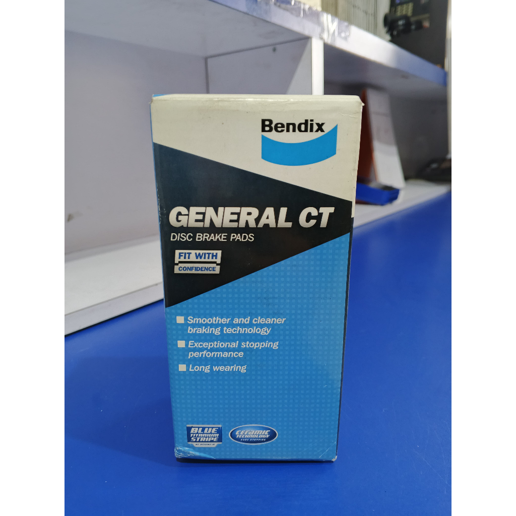 Kampas Rem Depan/Brake Pad TOYOTA INNOVA 04-ON MERK BENDIX