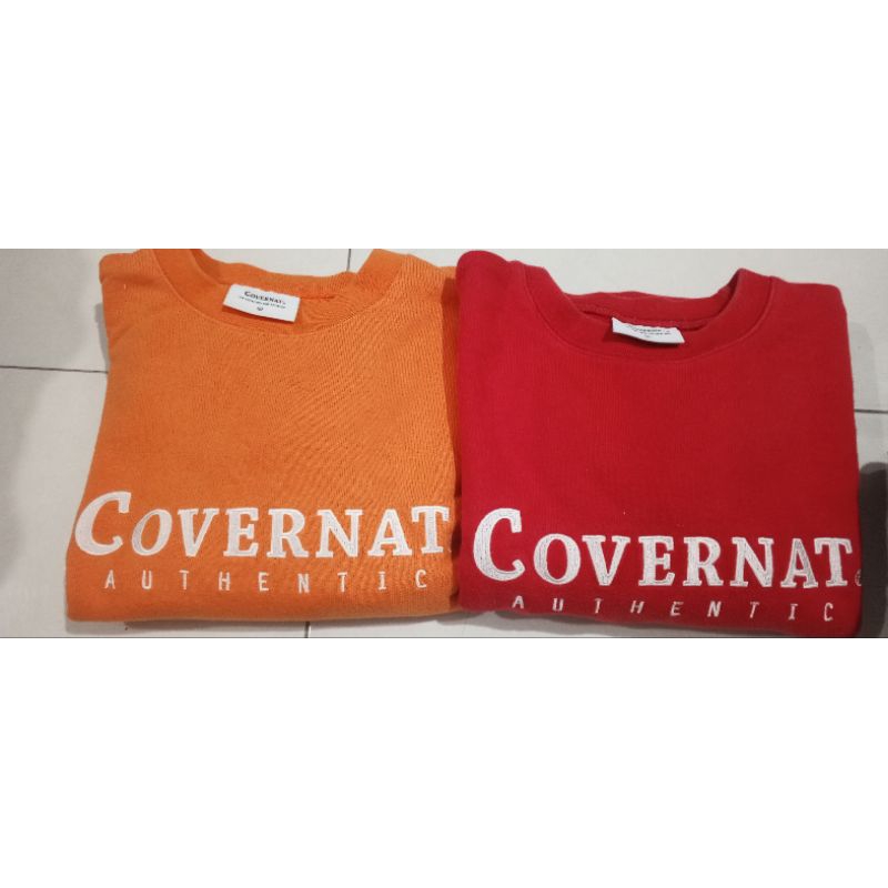 CrewNeck Covernat Authentic