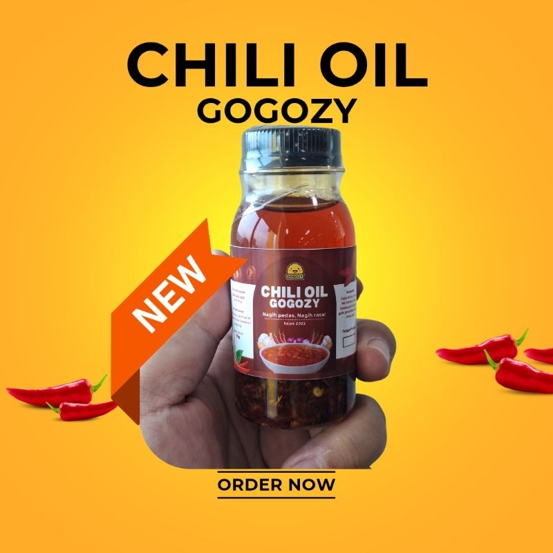 

CHILI OIL GOGOZY - 75gr