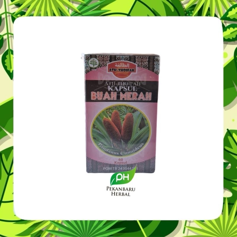 KAPSUL BUAH MERAH 60 KAPSUL