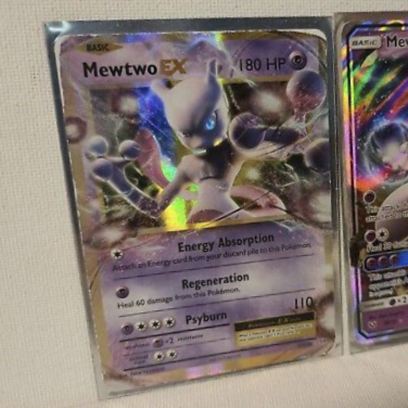MewTwo Ex / GX Bundle 39/73 - 62/162 - xy107 - 52/108