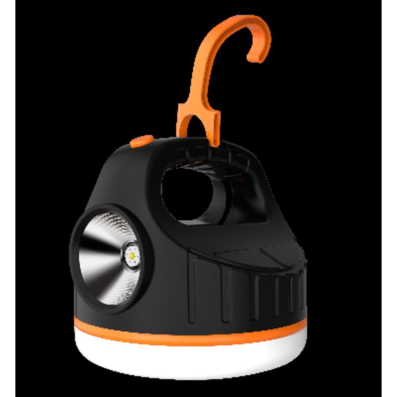 EcoKing LED EmergencyTHUNDER LED CAMPING LIGHT 8Watt.