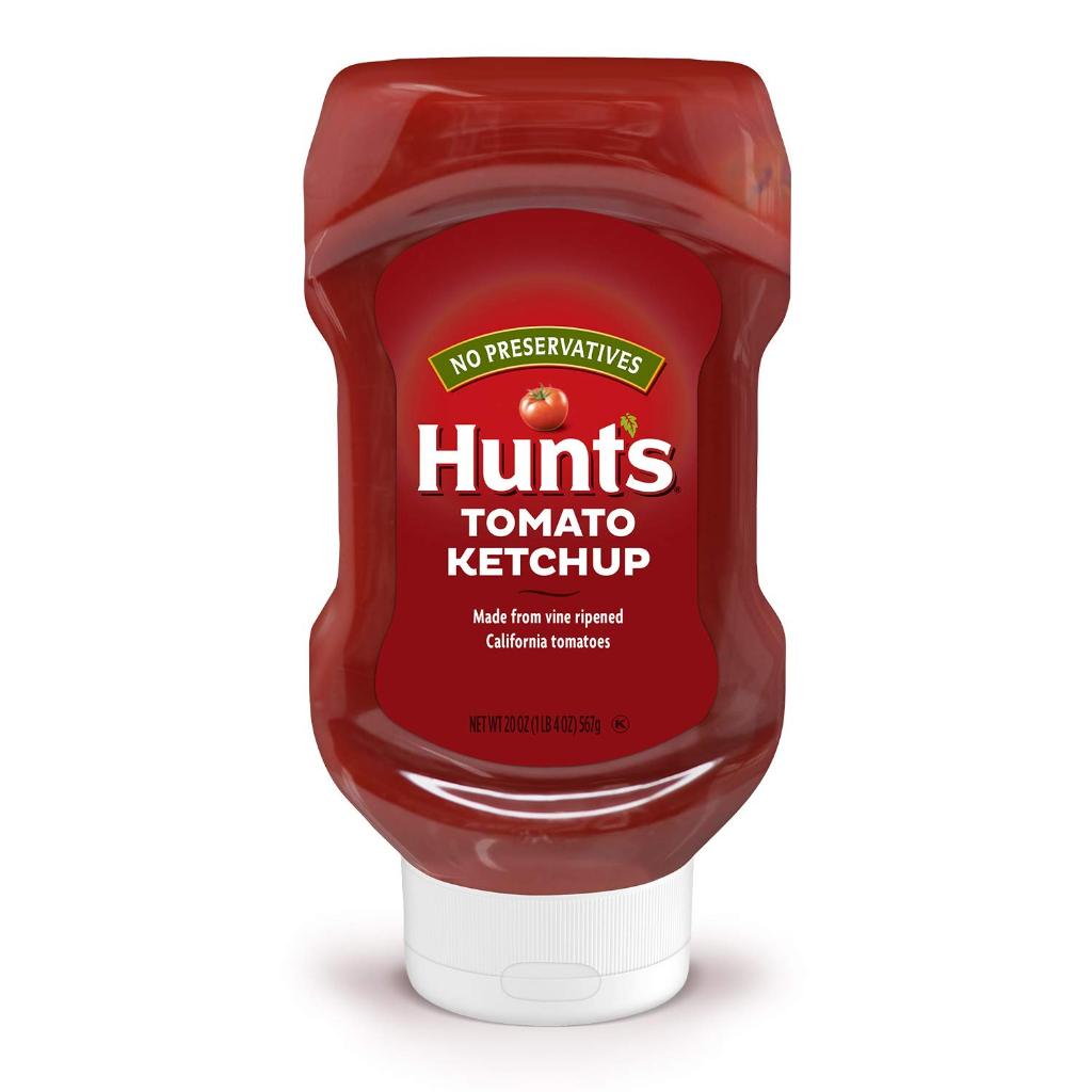 

Tomato Ketchup 397gr - Hunts