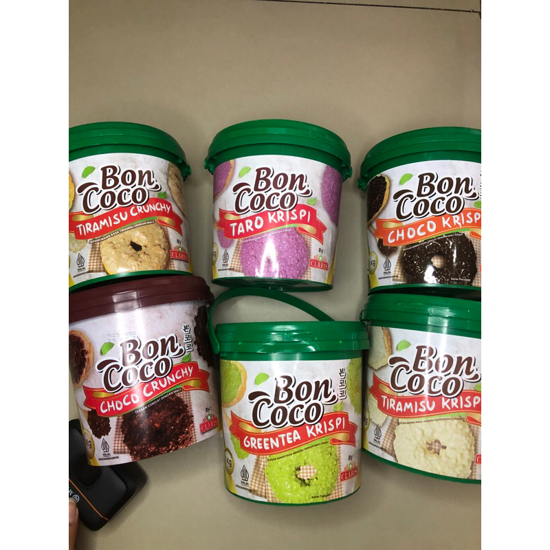 

Boncoco Krispi Crunchy 1kg (Selai Dengan Malt)