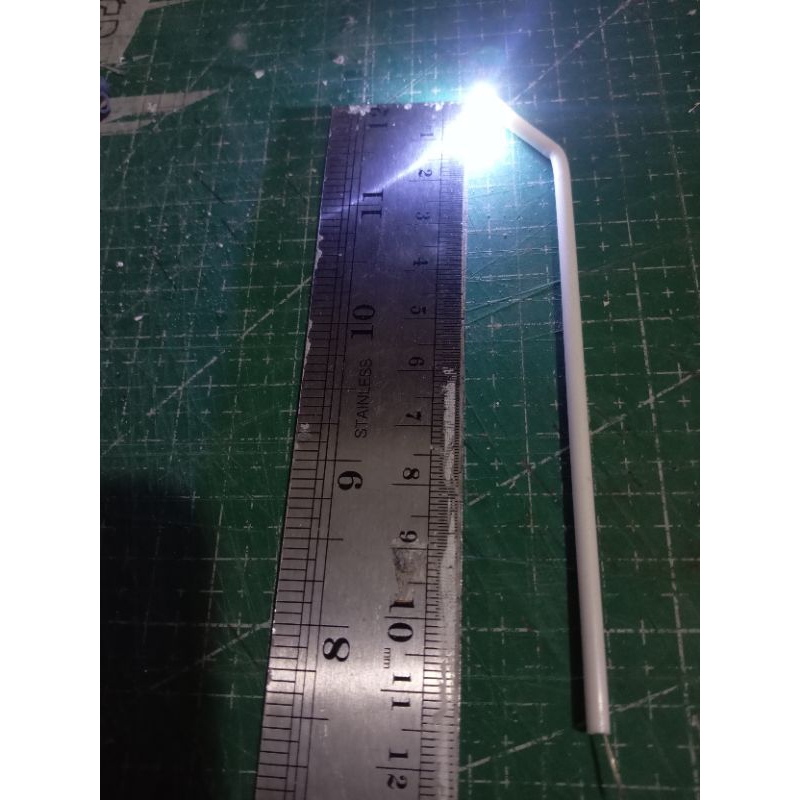 lampu diorama 1:64