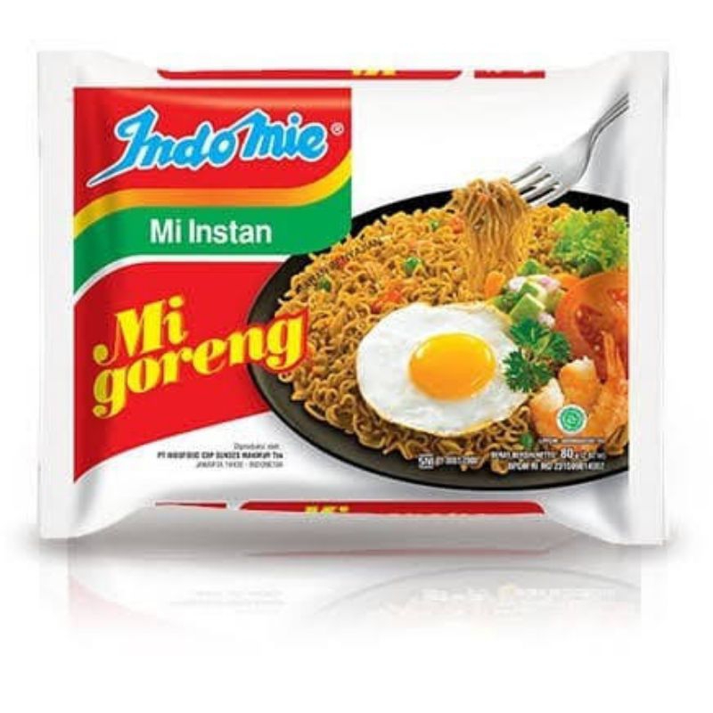 

Indomie Goreng Mie Instan 85gr eceran dan grosir
