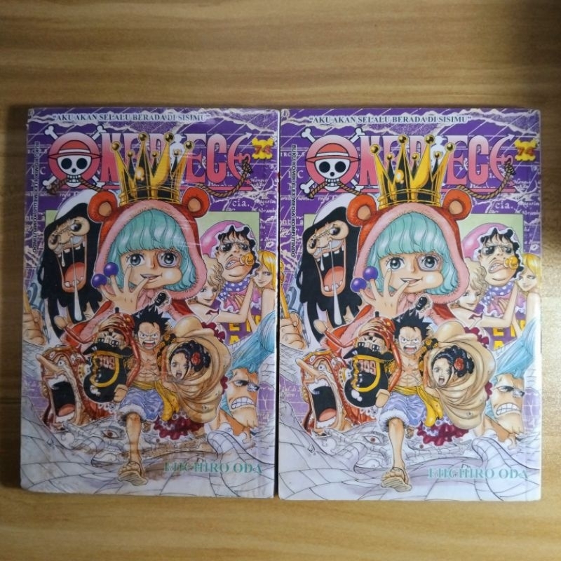 Komik One Piece 74