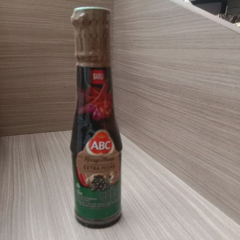 

Abc kecap manis extra pedas 135ml