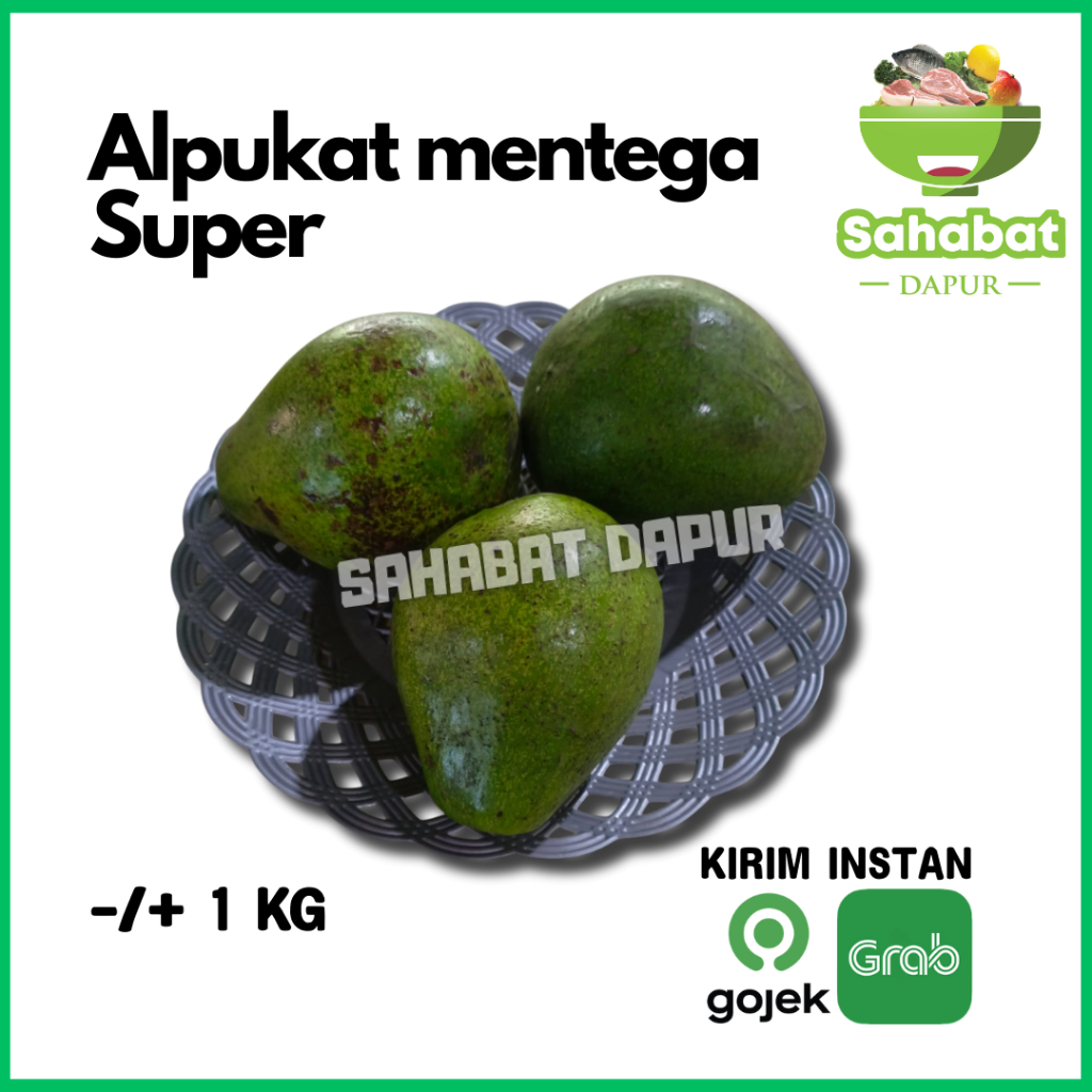 

Alpukat Mentega Super 1 Kg