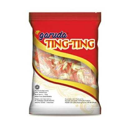 

Permen Garuda TINGTING KACANG ISI 50 PCS