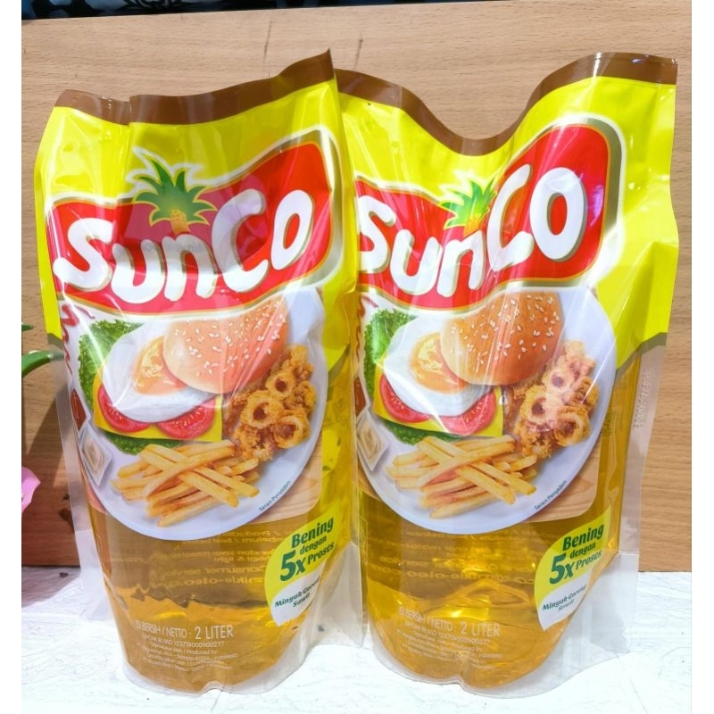 

MINYAK GORENG SUNCO 2LITER BENING DAN JERNIH