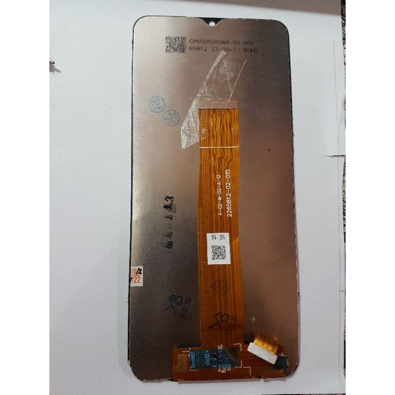 lcd samsung A12 lokal minus